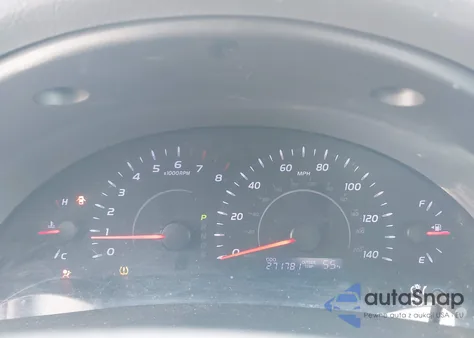 2011 Toyota Camry Le из США, поврежденный, VIN 4T1BF3EK9BU762785